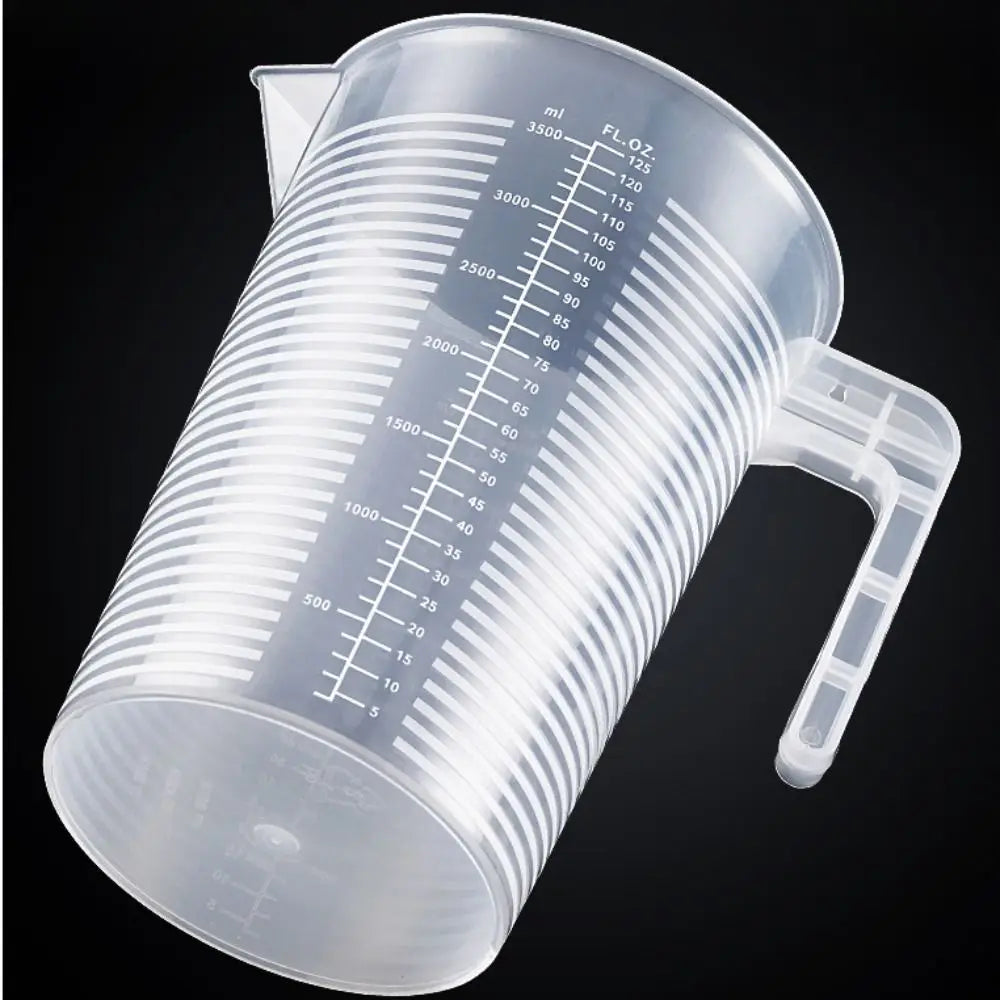 Plastic Measuring Cup – Transparent Liquid Measuring Tool for Baking, Cooking & Mixing