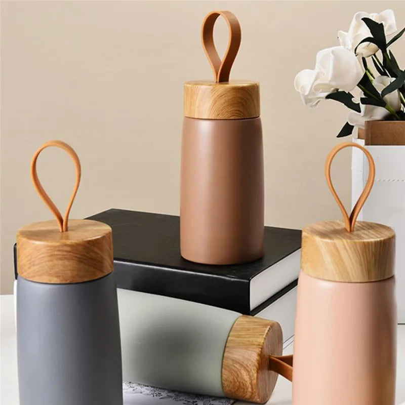 260ml Insulated Coffee Mug – Stainless Steel Vacuum Flask Travel Cup for Hot & Cold Drinks