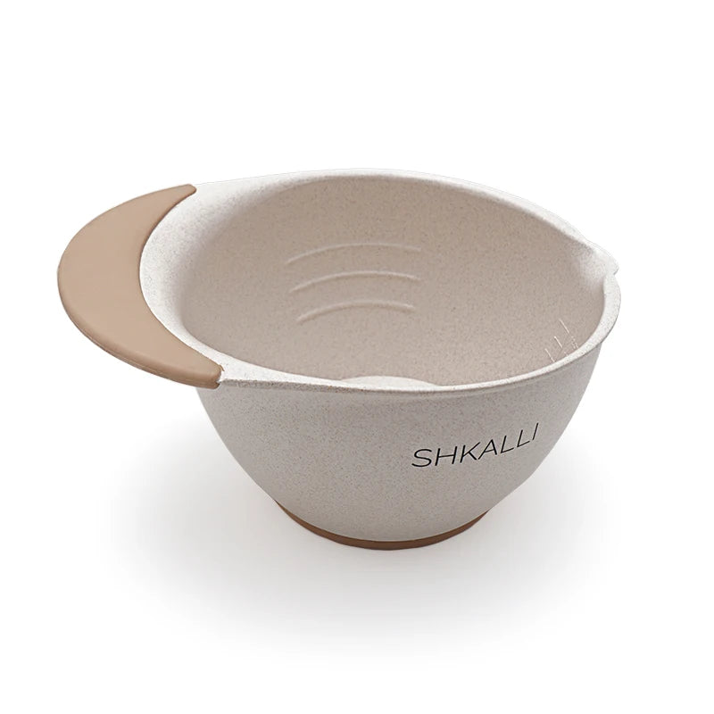 S-L Capacity Mixing Bowls – Durable Non-Slip Bowl for Baking, Cooking, and Kitchen Prep
