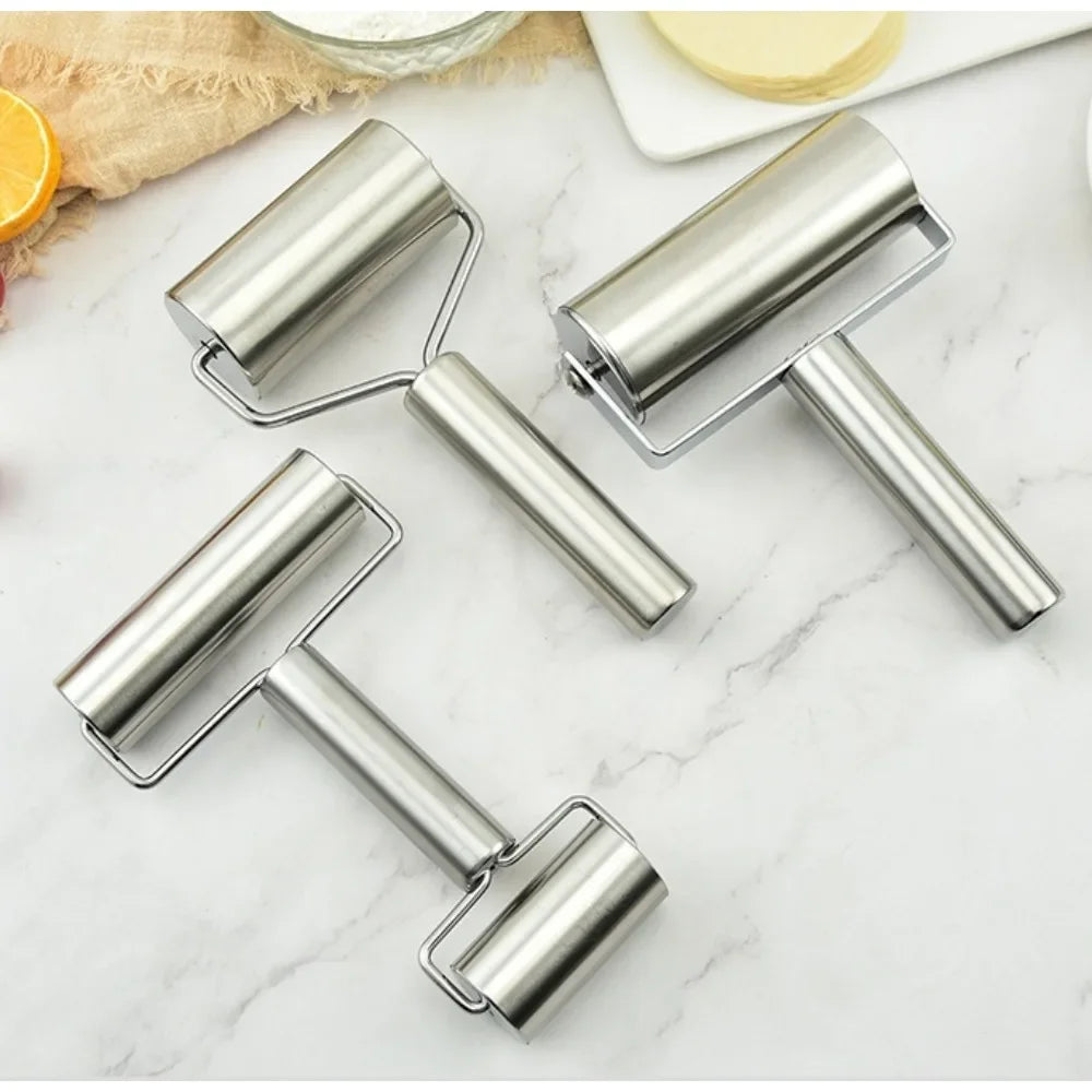 Stainless Steel Double Head Rolling Pin