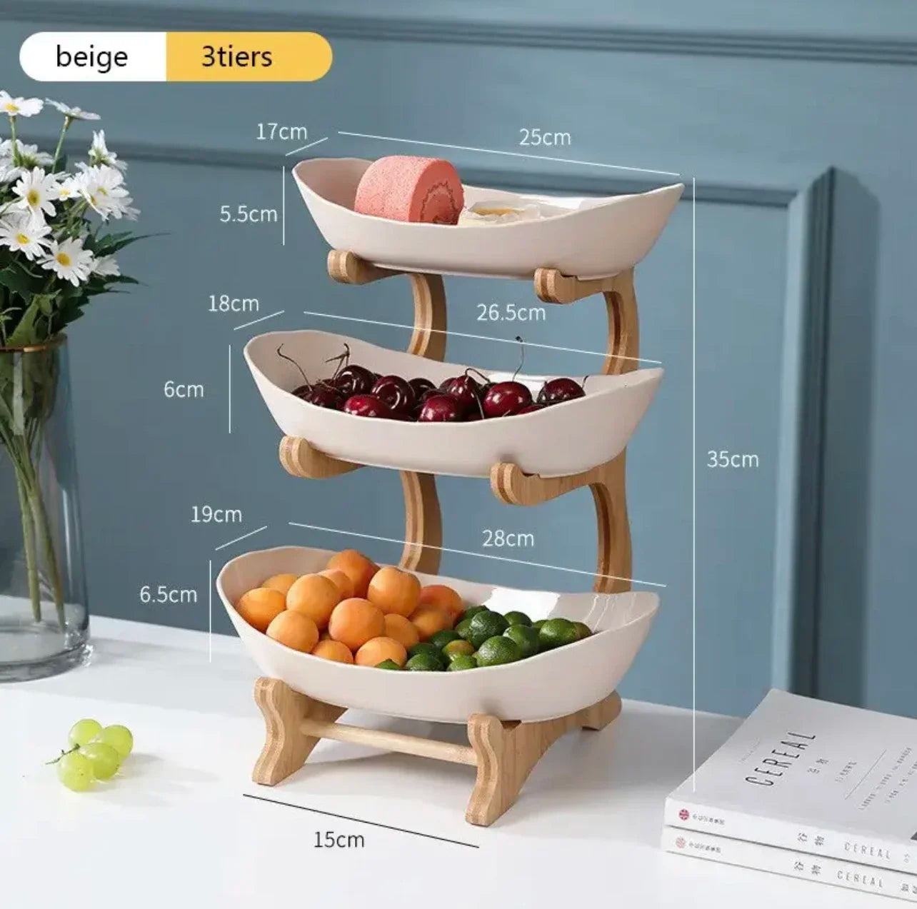 Layer Stacking Serving Bowl