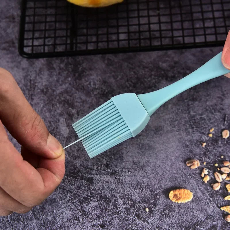 Silicone Oil Brush – Heat-Resistant Basting & Baking Tool