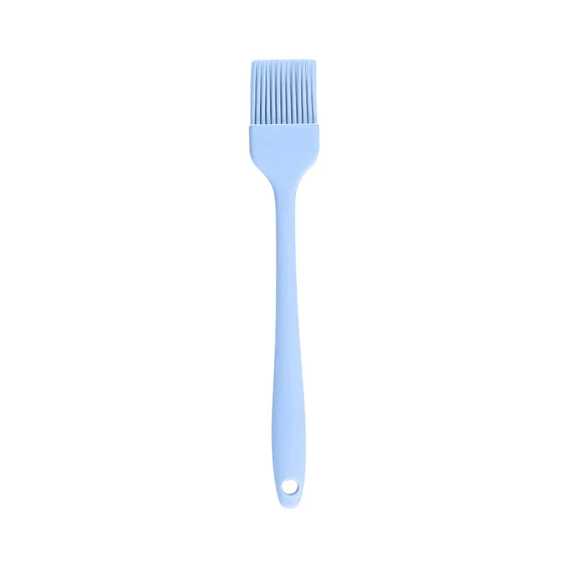 Short or Long Silicone Baking Oil Brush – Heat Resistant Pastry, Pizza and BBQ Cooking Tool