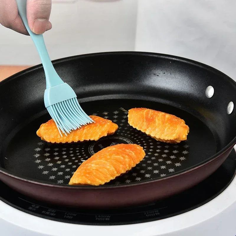 Silicone Oil Brush – Heat-Resistant Basting & Baking Tool