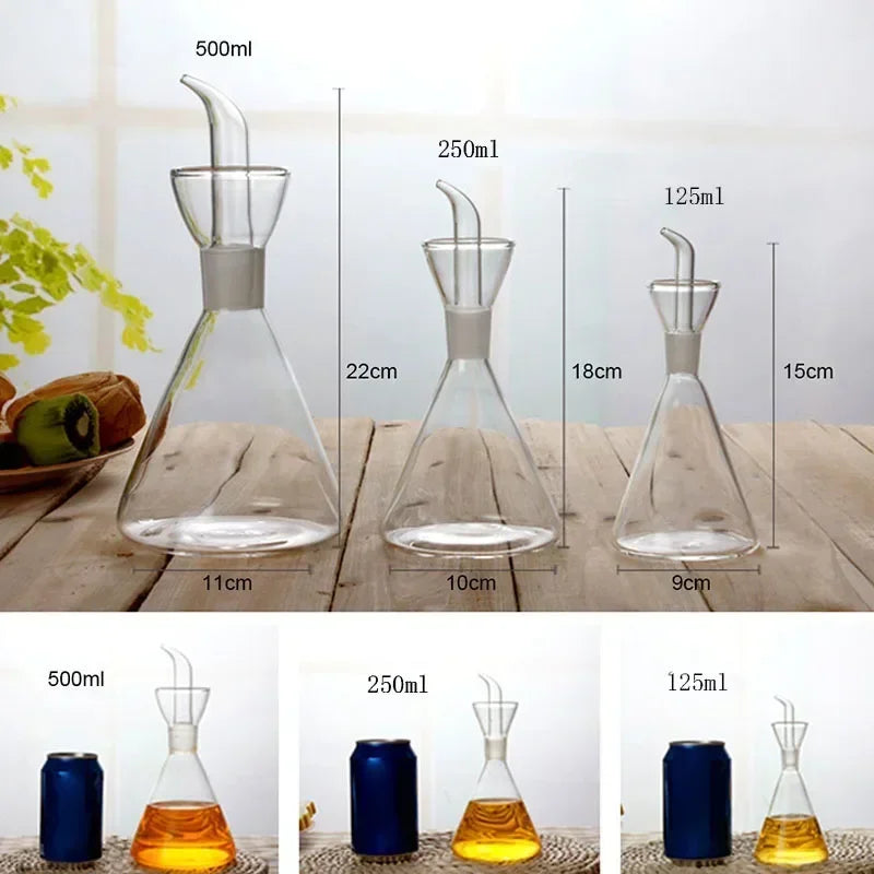 High Borosilicate Glass Oil Bottle