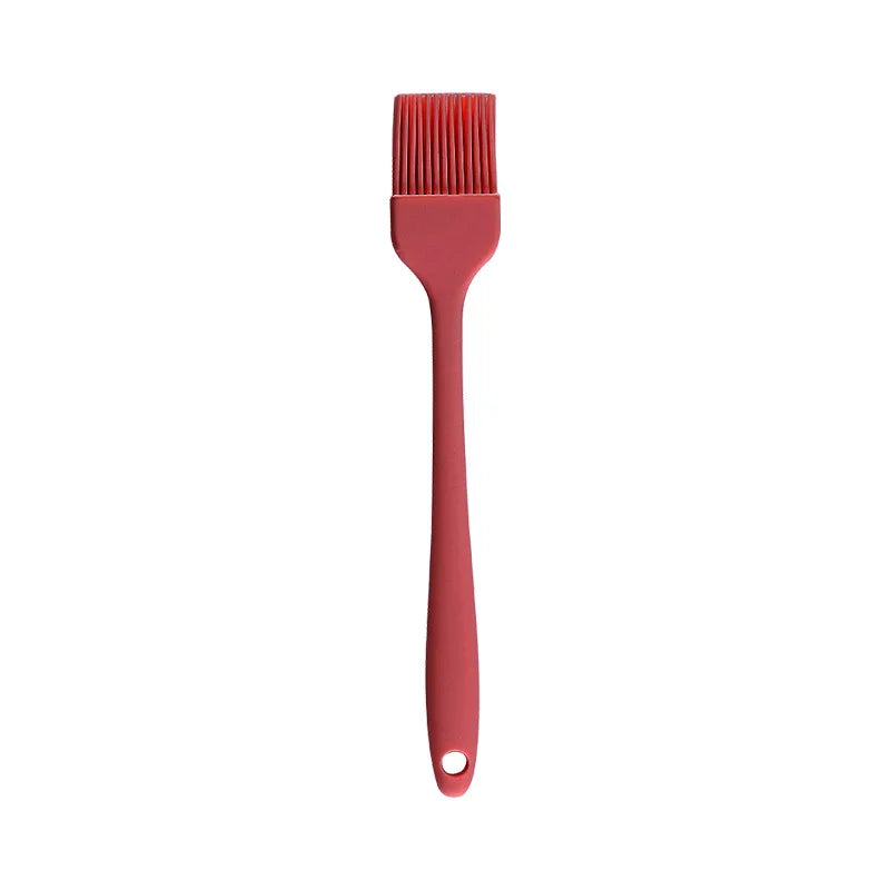 Short or Long Silicone Baking Oil Brush – Heat Resistant Pastry, Pizza and BBQ Cooking Tool