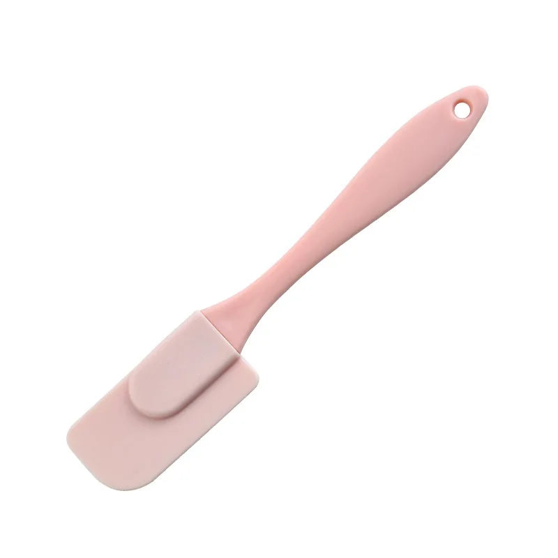 3pcs Silicone Spatula & Brush Set – Non-Stick Cake Scraper Tools for Baking & Icing