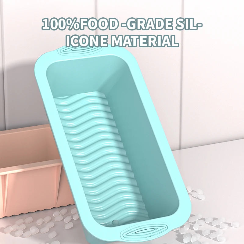 Non-Stick Silicone Cake Mould – Versatile Baking Pan for Cakes or Breads