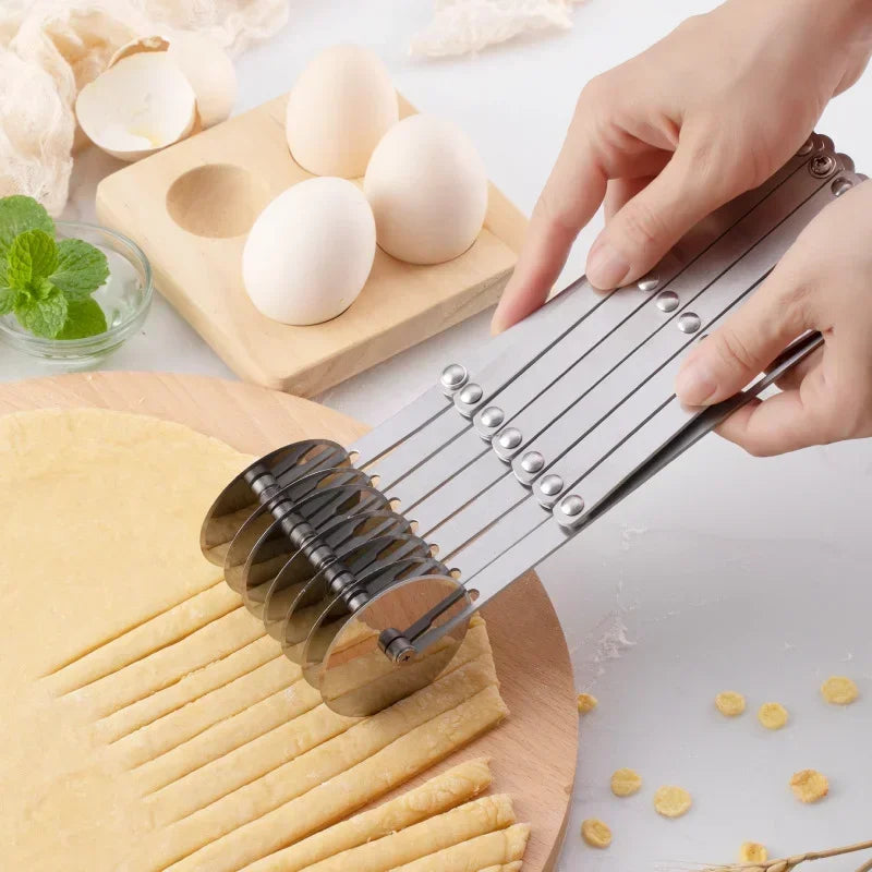 Wheel Cutter + Dough Divider