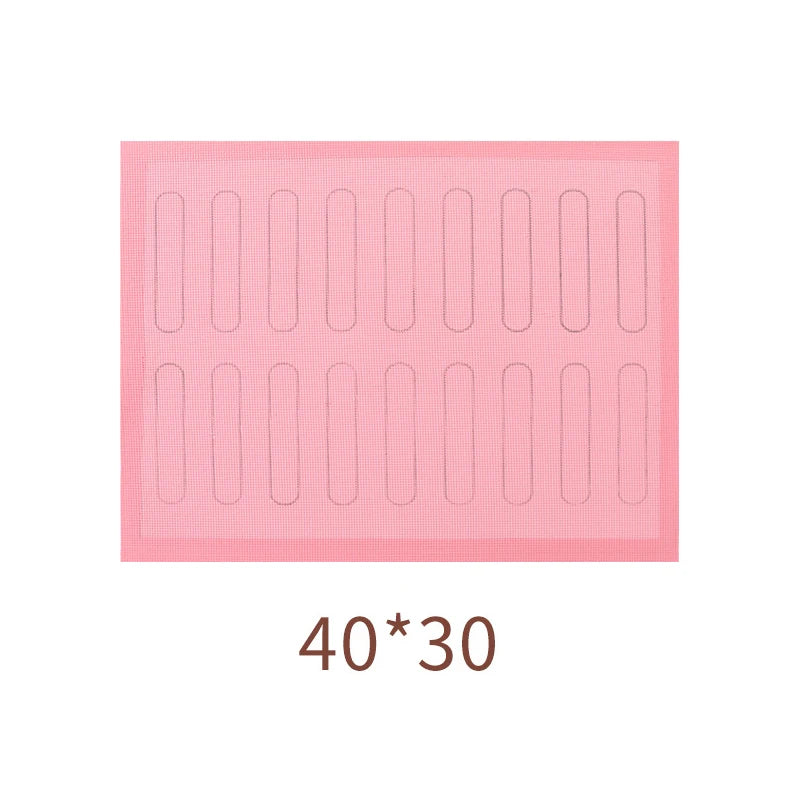 Perforated Silicone Baking Mat – Non-Stick Oven Liner for Macarons, Cookies & Bread