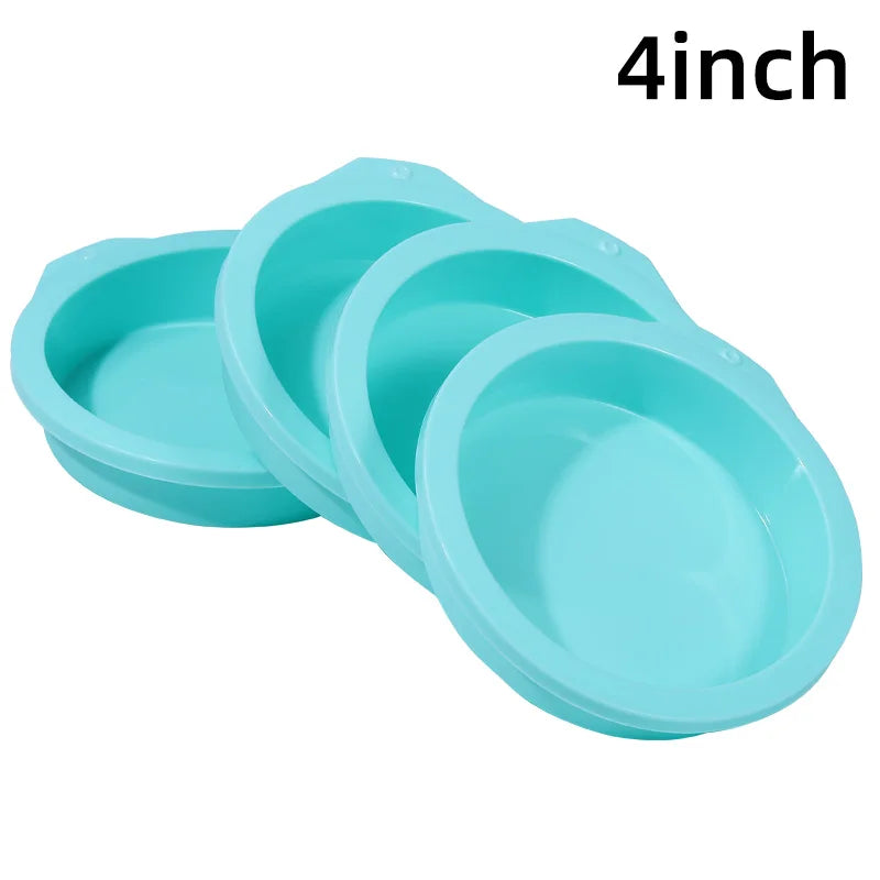 Pastel Silicone Cake Pans