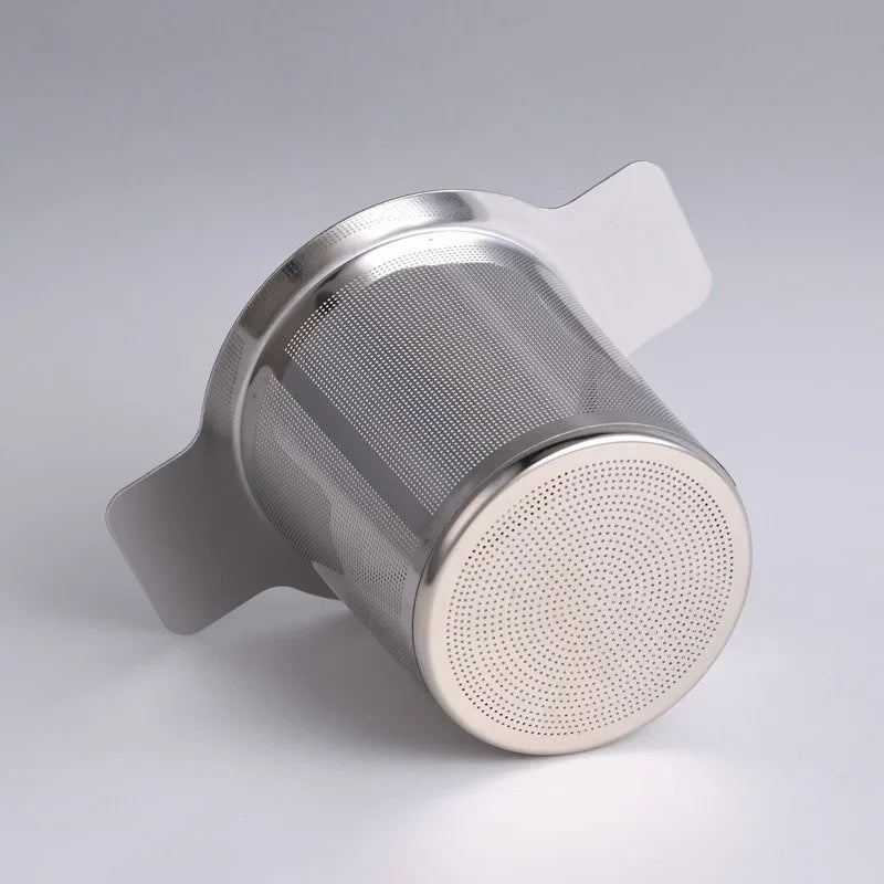 Stainless Steel Reusable Mesh Tea Infuser Strainer – Fine Filter for Tea and Coffee