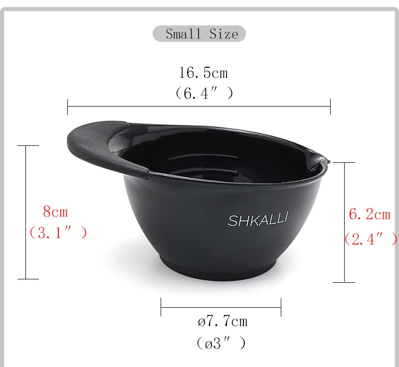 S-L Capacity Mixing Bowls – Durable Non-Slip Bowl for Baking, Cooking, and Kitchen Prep