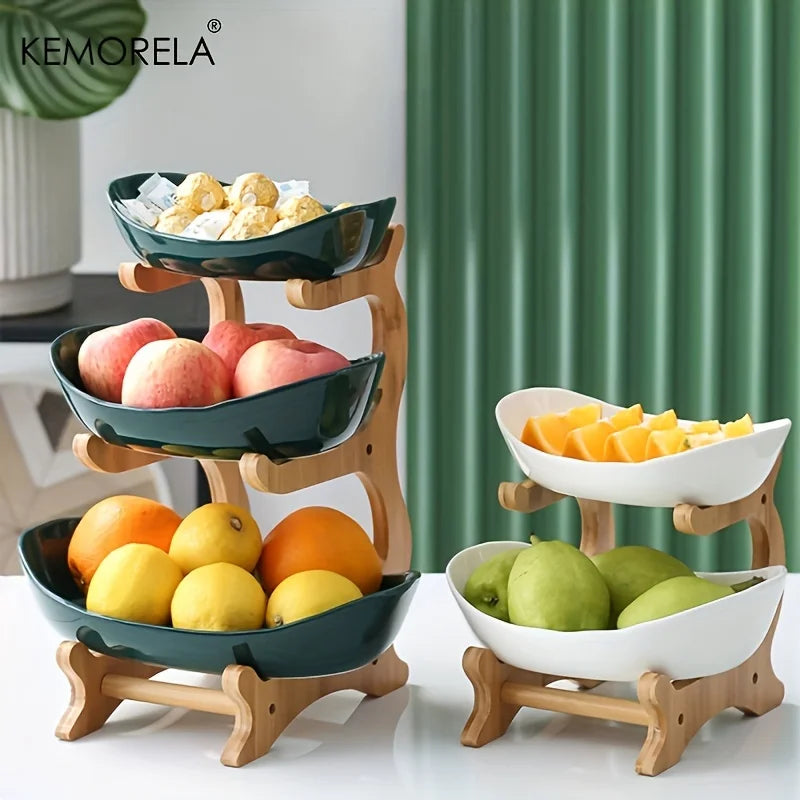 Layer Stacking Serving Bowl