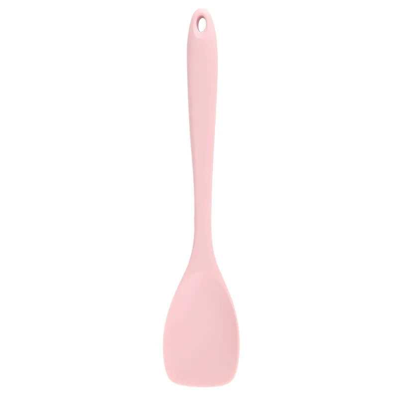 Heat-Resistant Silicone Cooking Spatula – Non-Stick Safe Kitchen Utensil for Frying