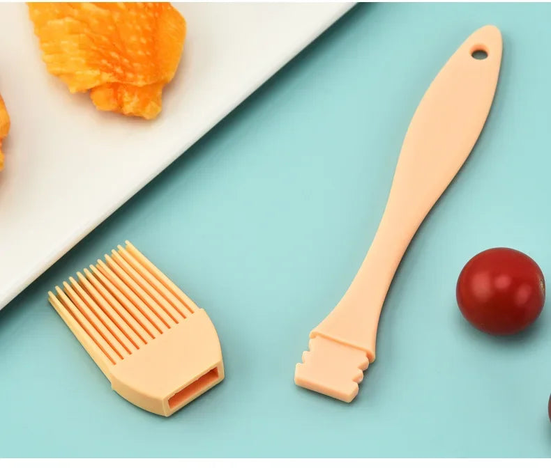 Silicone Oil Brush – Heat-Resistant Basting & Baking Tool