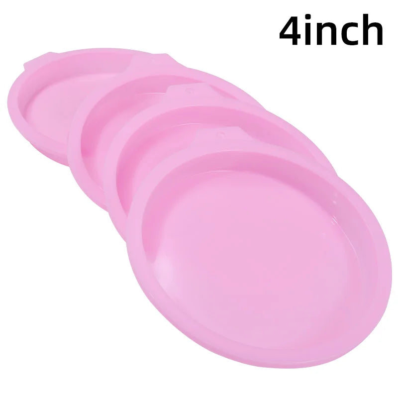 Pastel Silicone Cake Pans