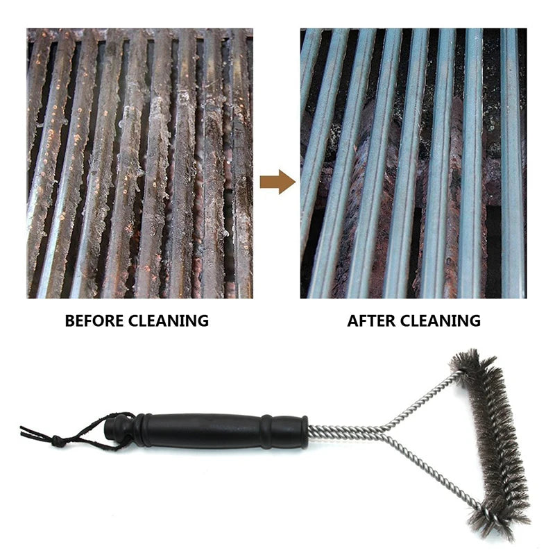 BBQ Brush Cleaning Tool