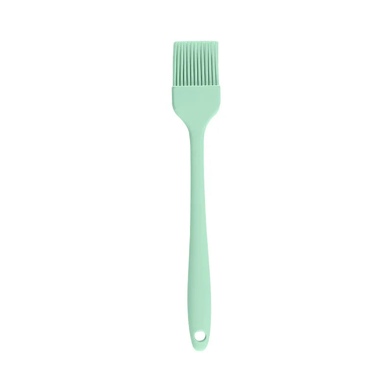 Short or Long Silicone Baking Oil Brush – Heat Resistant Pastry, Pizza and BBQ Cooking Tool