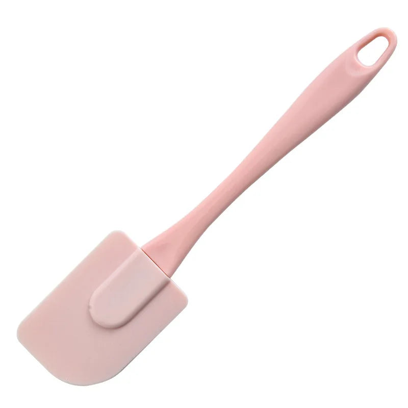 3pcs Silicone Spatula & Brush Set – Non-Stick Cake Scraper Tools for Baking & Icing