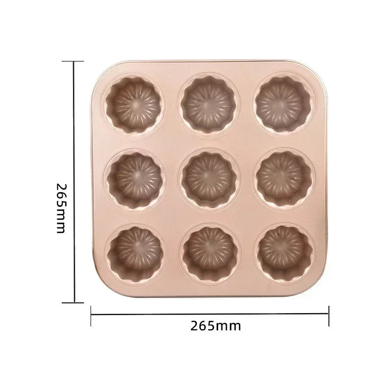 Cupcake Moulding Pan – Non-Stick Tray for Perfect Cupcakes Every Time