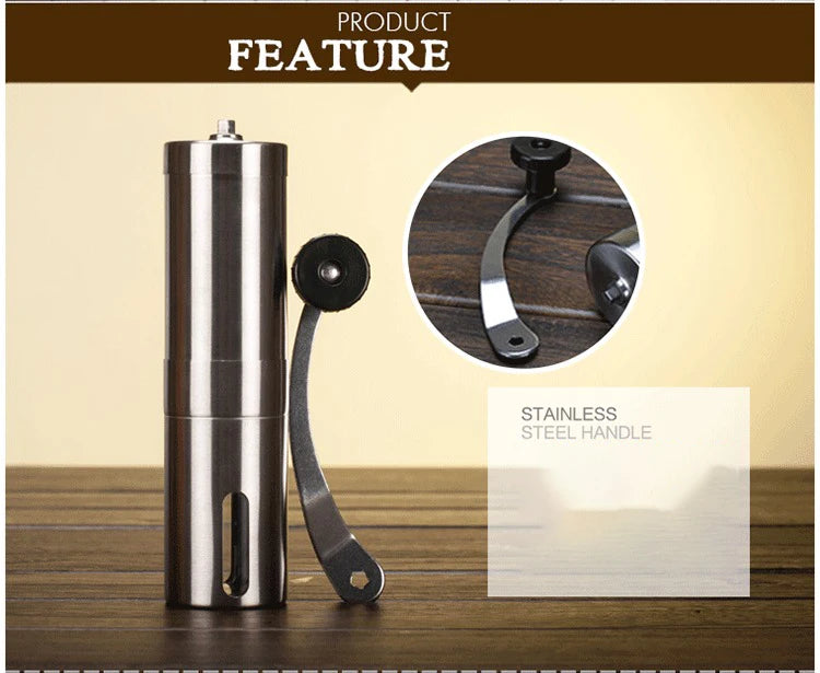 350ml Portable French Press Coffee Pot – Travel Mug with Filter for Car, Office & Camping