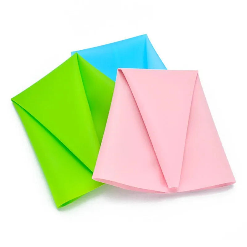 4pc Reusable Silicone Piping Bags – Icing Bags for Cake Decorating