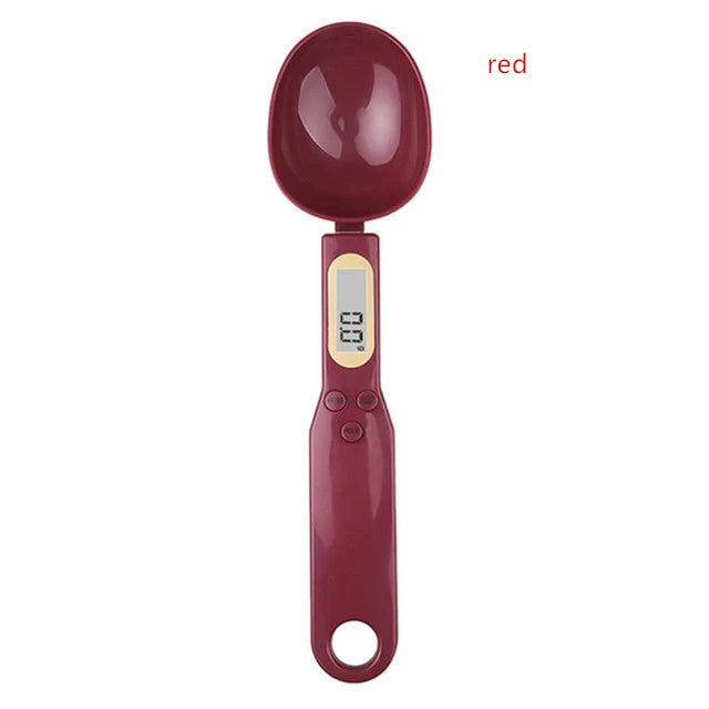 Digital Spoon Scale 500g/0.1g – LCD Measuring Tool for Baking, Coffee & Kitchen Use