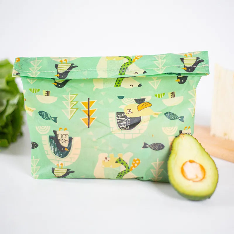 10pcs Beeswax Wrap Bag Kit – Reusable Food-Grade Beeswax Cloth Wraps in 3 Sizes