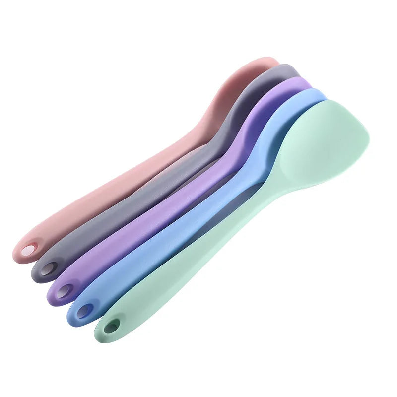Heat-Resistant Silicone Cooking Spatula – Non-Stick Safe Kitchen Utensil for Frying
