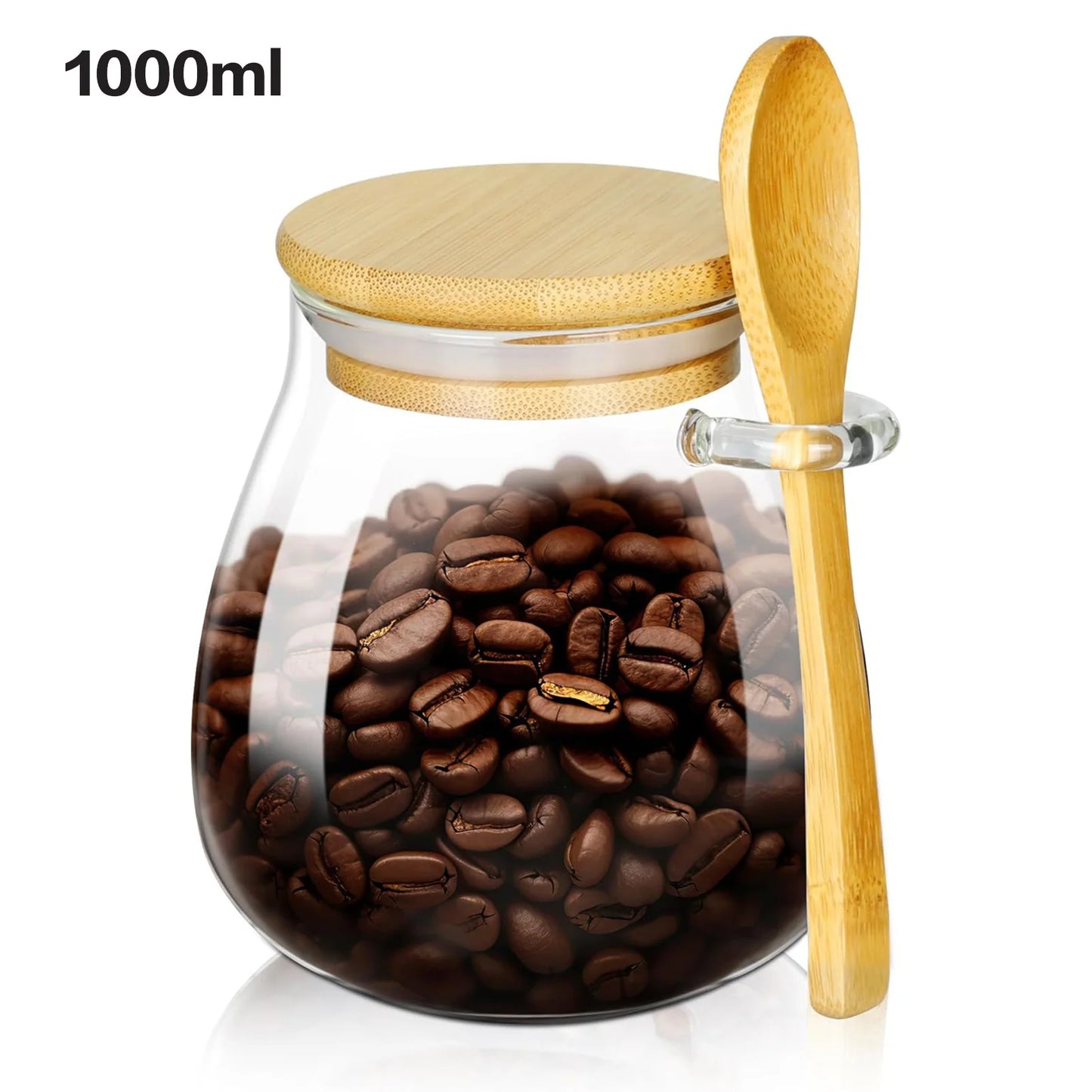Airtight Canister Glass Jar