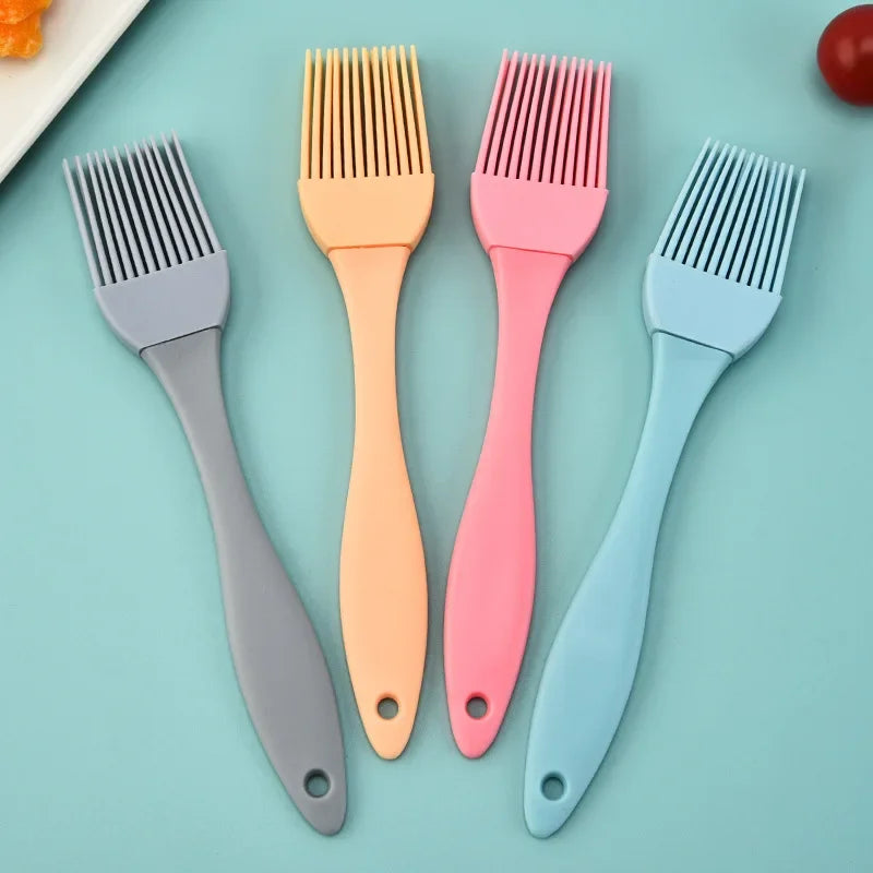 Silicone Oil Brush – Heat-Resistant Basting & Baking Tool
