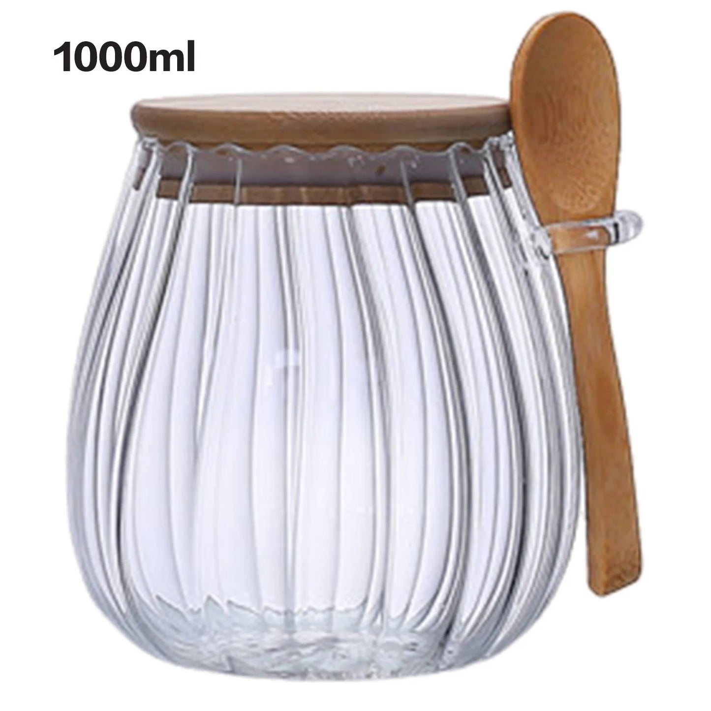 Airtight Canister Glass Jar
