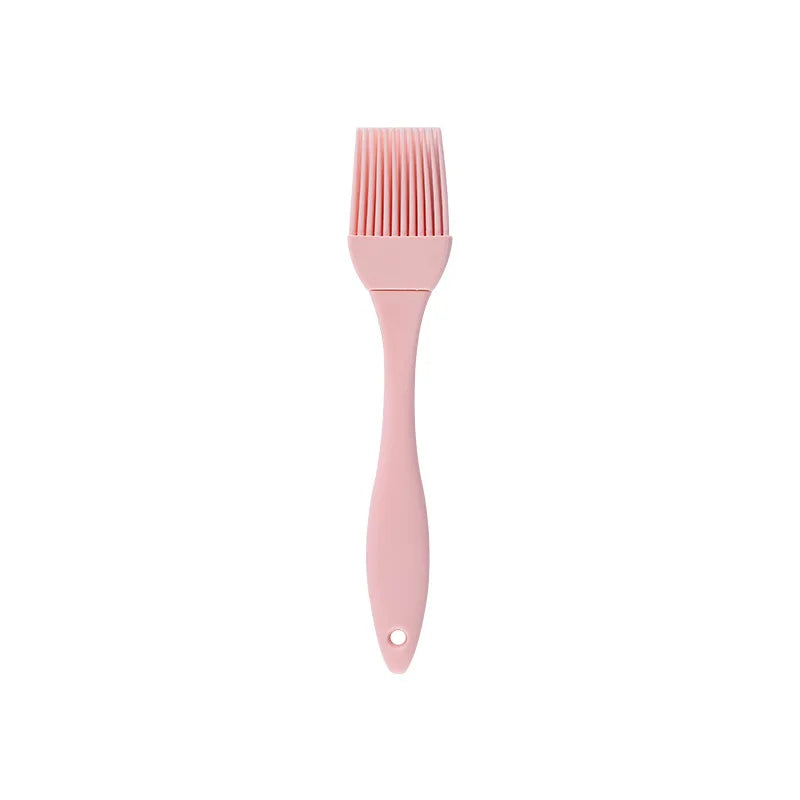 Short or Long Silicone Baking Oil Brush – Heat Resistant Pastry, Pizza and BBQ Cooking Tool