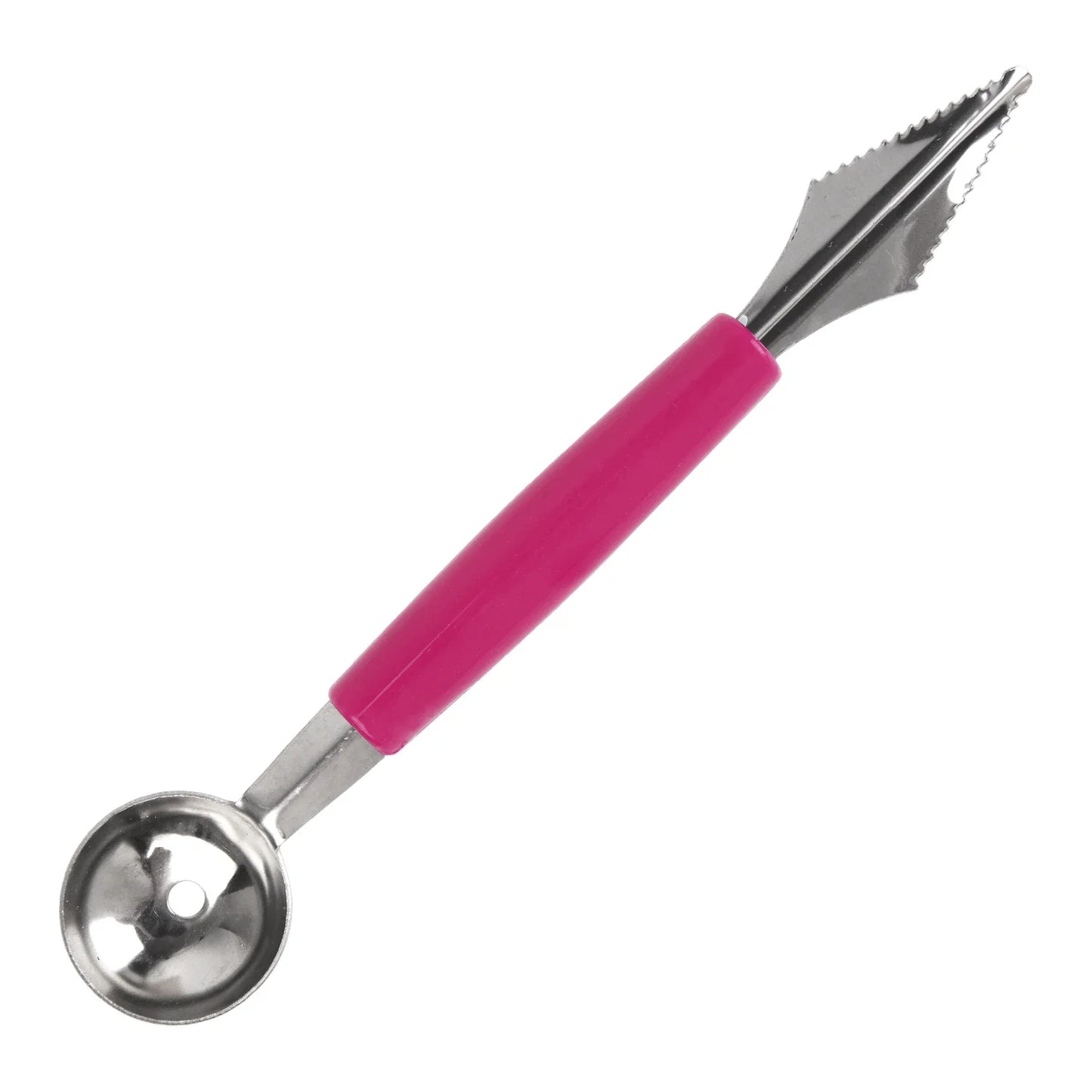 Fruit Carving Knife and Melon Scoop – 2-in-1 Stainless Steel Fruit & Ice Cream Ball Maker