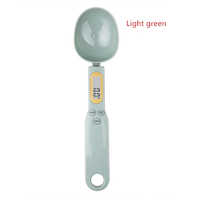 Digital Spoon Scale 500g/0.1g – LCD Measuring Tool for Baking, Coffee & Kitchen Use