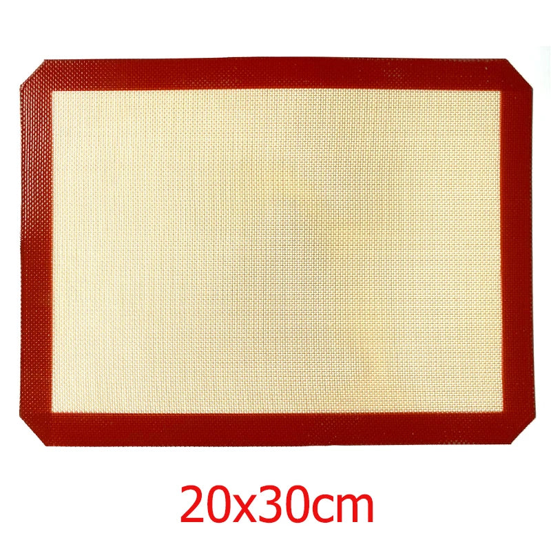 Non-Stick Silicone Baking Mat – Heat-Resistant Oven & Air Fryer Liner for Pastry & Bread