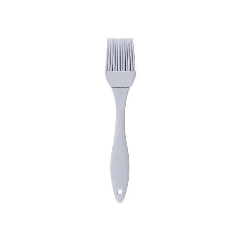 Short or Long Silicone Baking Oil Brush – Heat Resistant Pastry, Pizza and BBQ Cooking Tool