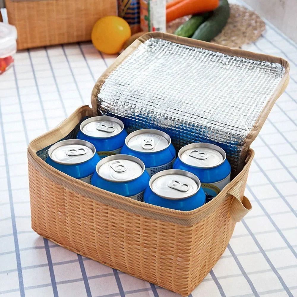 Portable Insulated Picnic Bag