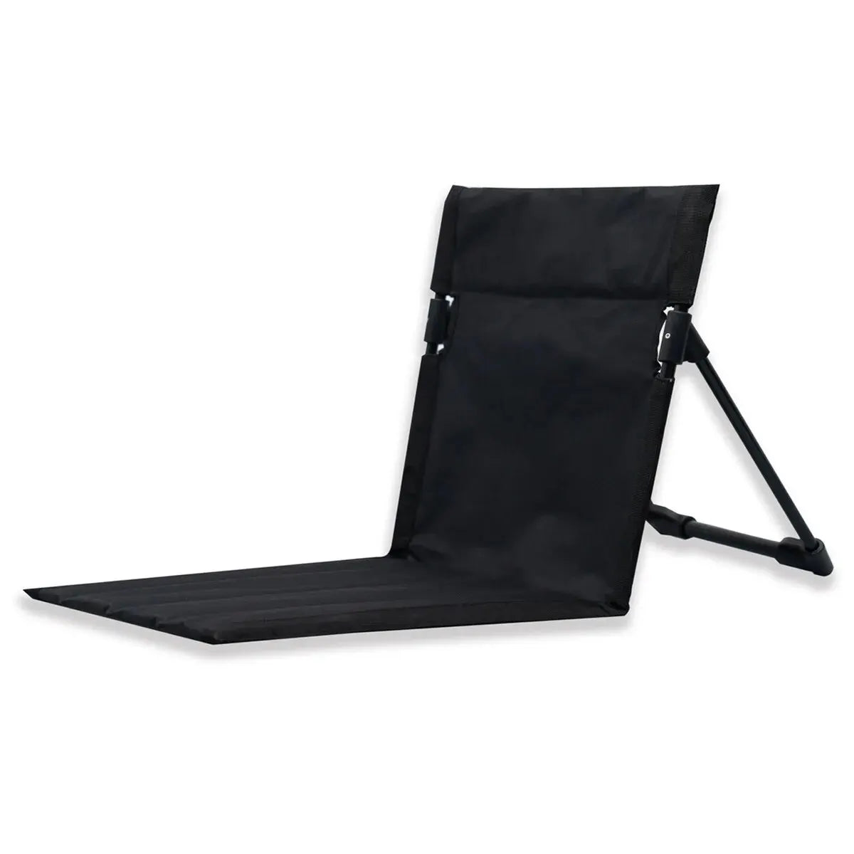 Folding Camping & Beach Chair – Lightweight Backrest Chair with Cushion & Storage Bag