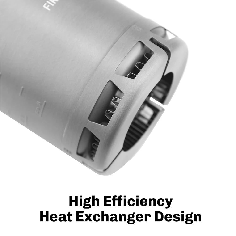 Fire-Maple G3 Petrel 600ml Ultralight Outdoor Pot – High-Efficiency Heat Exchanger for Hiking & Travel