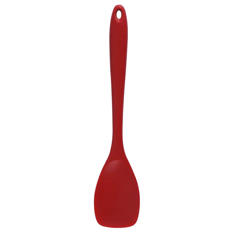 Heat-Resistant Silicone Cooking Spatula – Non-Stick Safe Kitchen Utensil for Frying