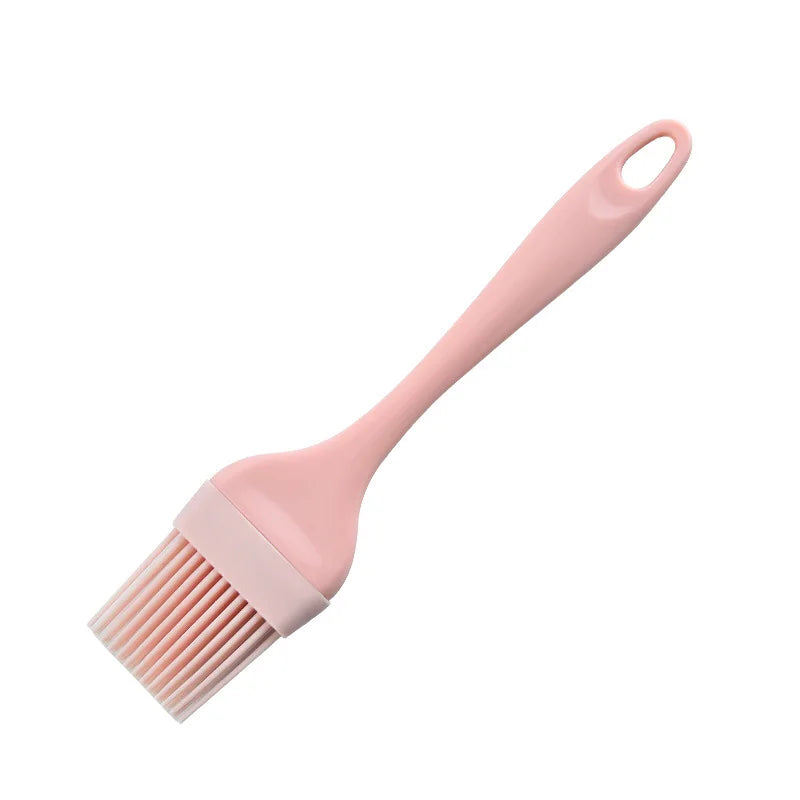 3pcs Silicone Spatula & Brush Set – Non-Stick Cake Scraper Tools for Baking & Icing