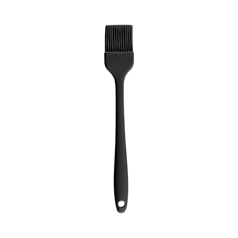 Short or Long Silicone Baking Oil Brush – Heat Resistant Pastry, Pizza and BBQ Cooking Tool