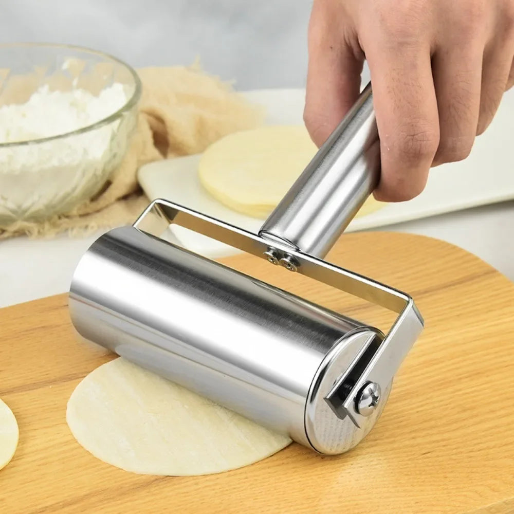 Stainless Steel Double Head Rolling Pin