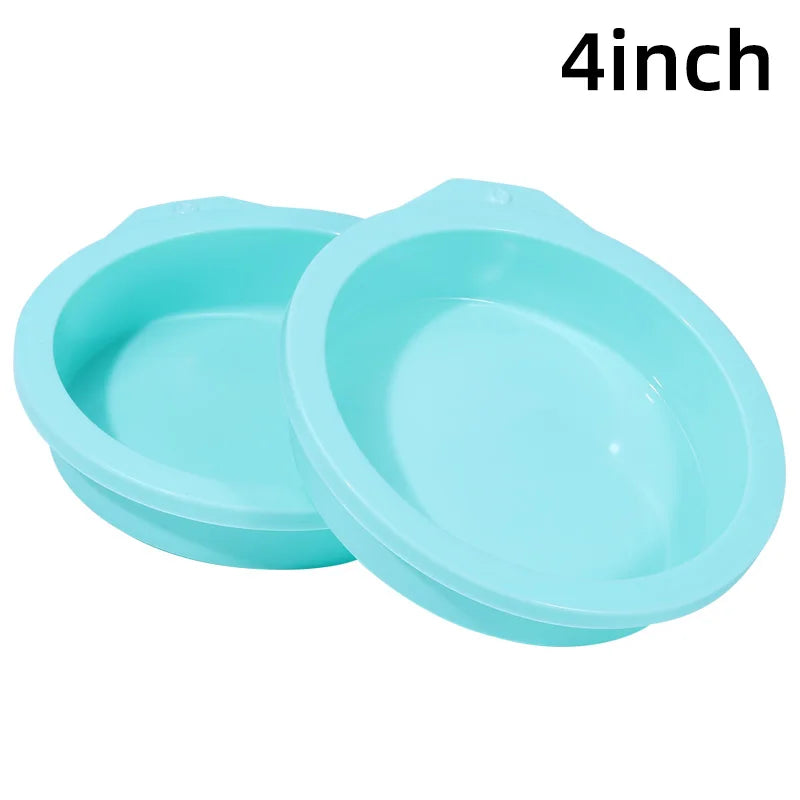 Pastel Silicone Cake Pans