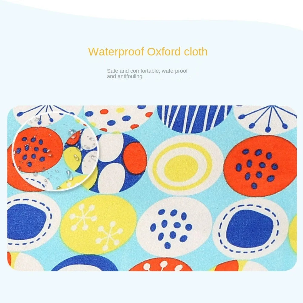 Oxford Cloth Insulated Lunch Bag – Waterproof Cooler for Food & Drink Storage