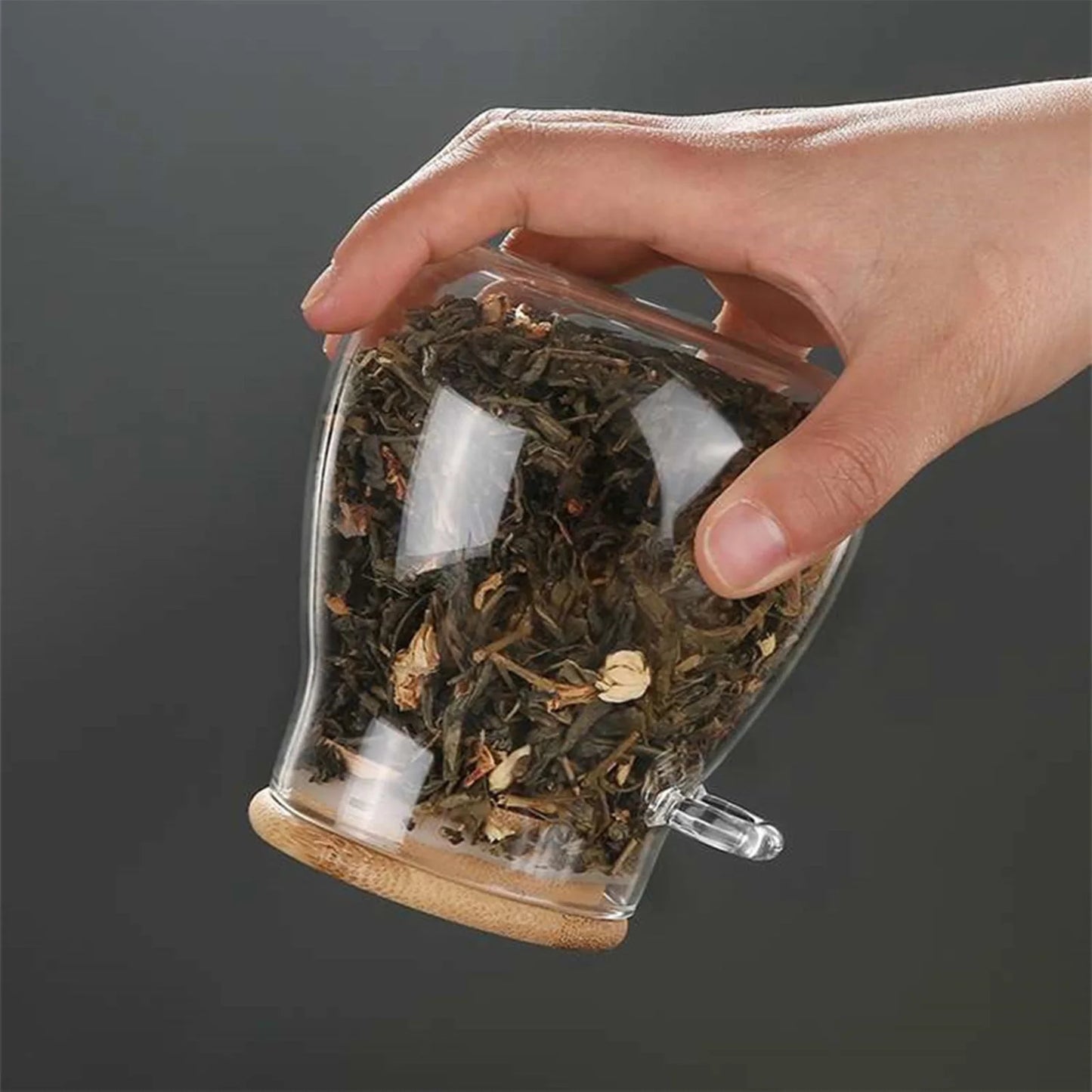 Airtight Canister Glass Jar
