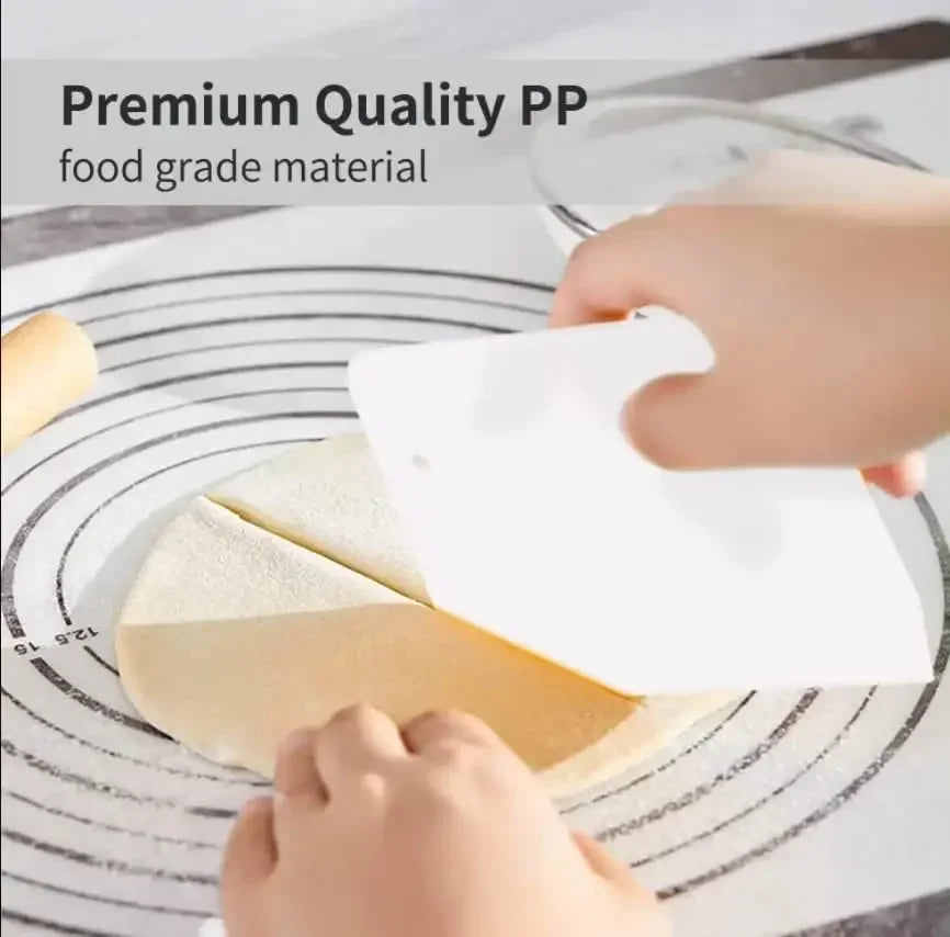 Multipurpose Dough Cutter – Precision Tool for Pastry, Bread & Pizza Dough