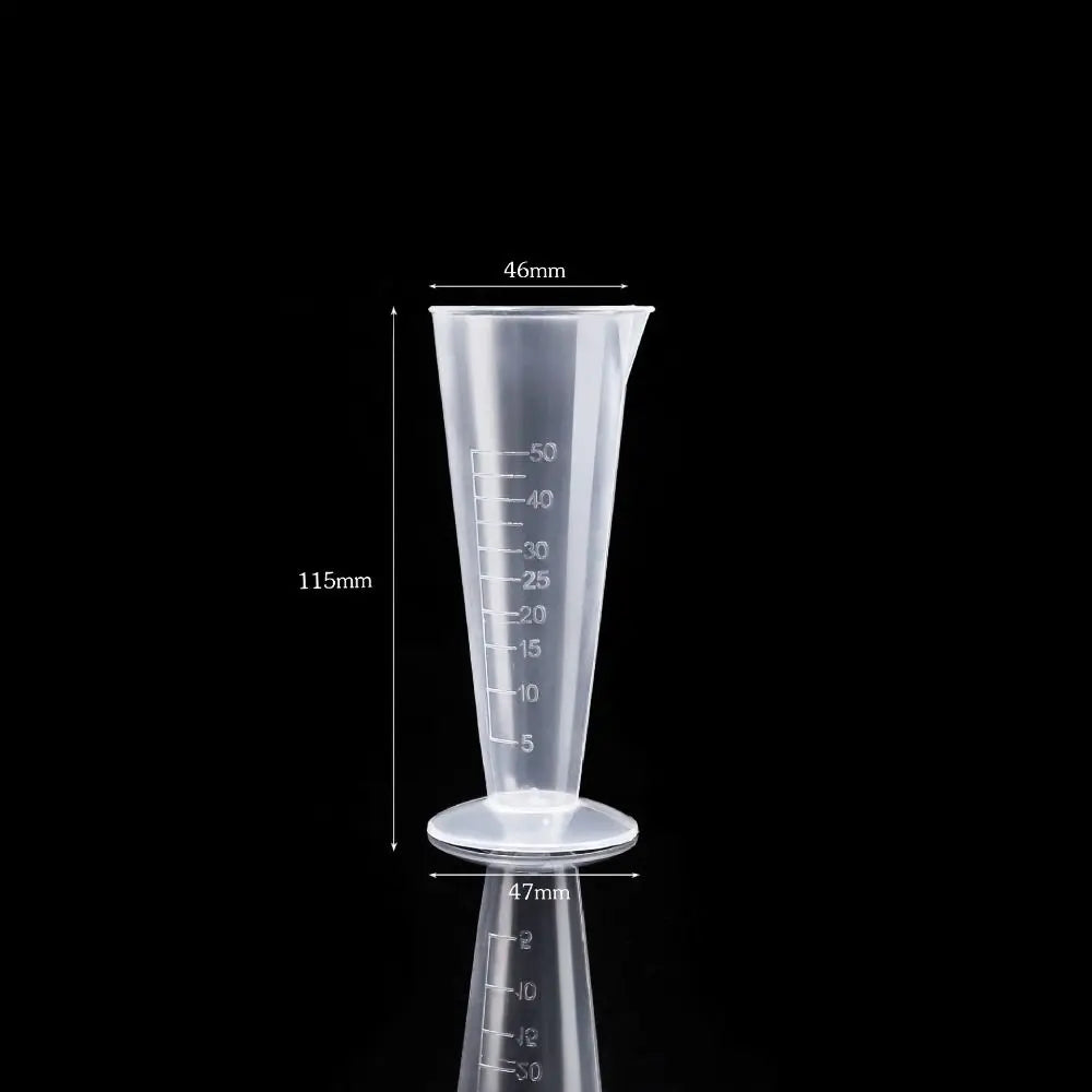 Plastic Measuring Cup – Transparent Liquid Measuring Tool for Baking, Cooking & Mixing